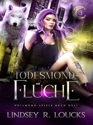 cover image of Todesmond-Flüche